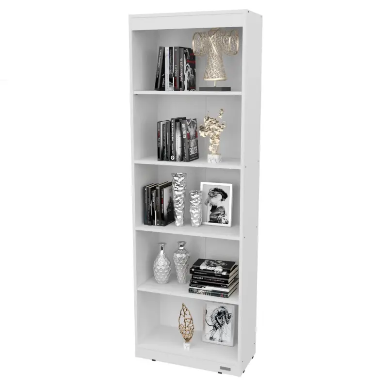 Biblioteca blanca 60cm