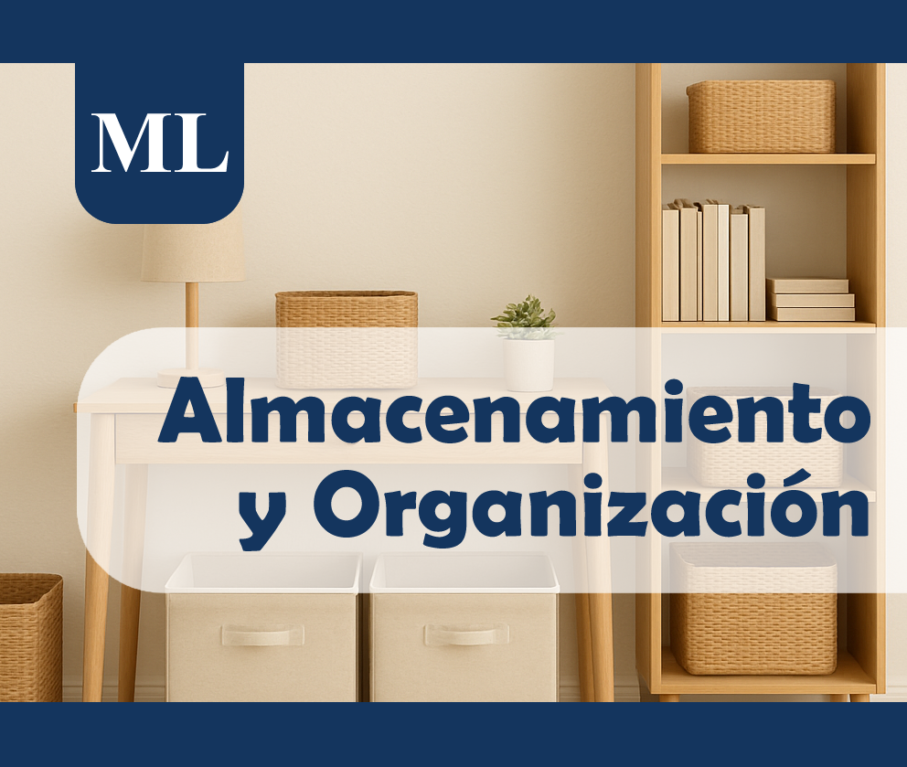 Almacenamiento y Organización